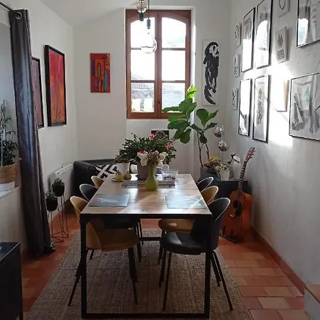 St Ybars Chez Annick Et Alain Homestay